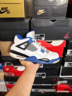 Jordan Motorsport 4s size 11.5 USED But Clean