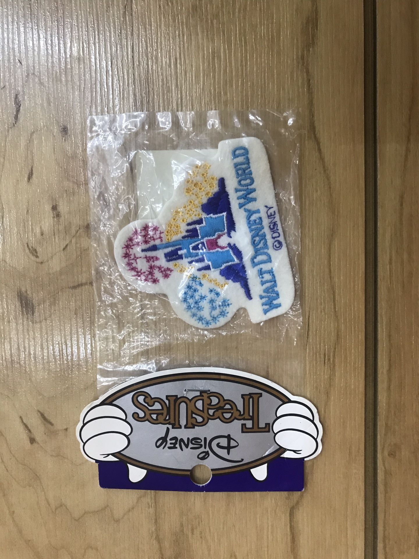 Walt Disney world patch