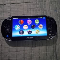PlayStation Vita 1100 Oled Screen - Ps Vita Console 