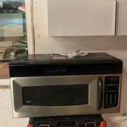 Whirlpool Mircrowave