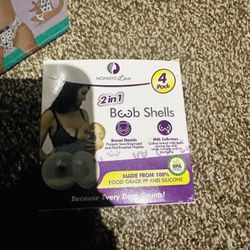 Breast Shells And Milk Catcher 4 Pack