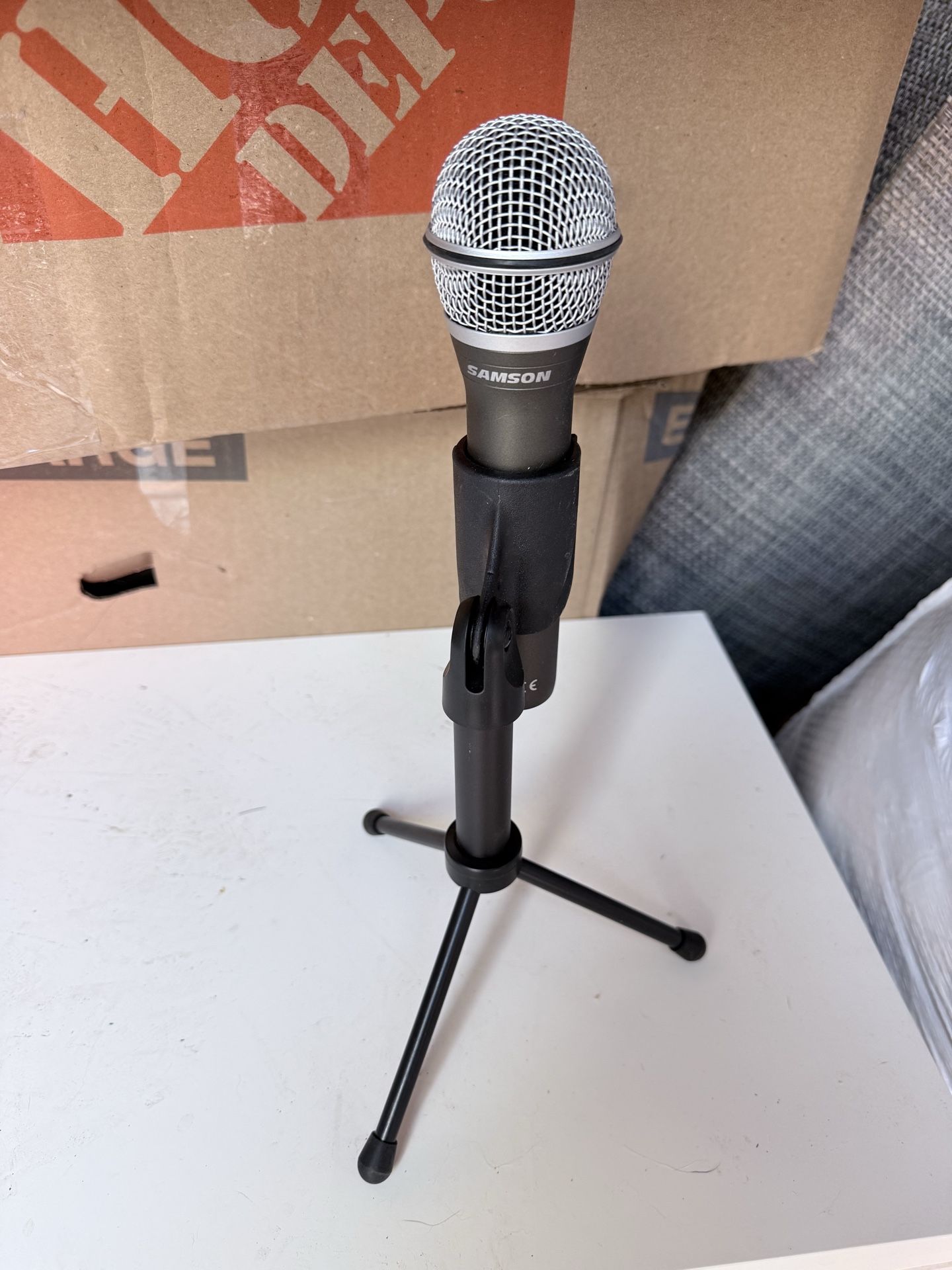Samson Q2U Dynamic USB Microphone