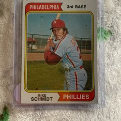 Mike Schmidt MLB Trading Card