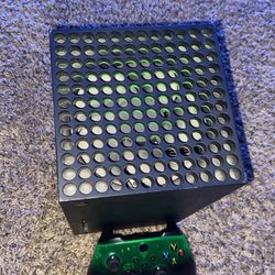 Xbox Series X And Custom Razer Xbox Controller 