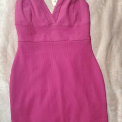 Fuchsia dress