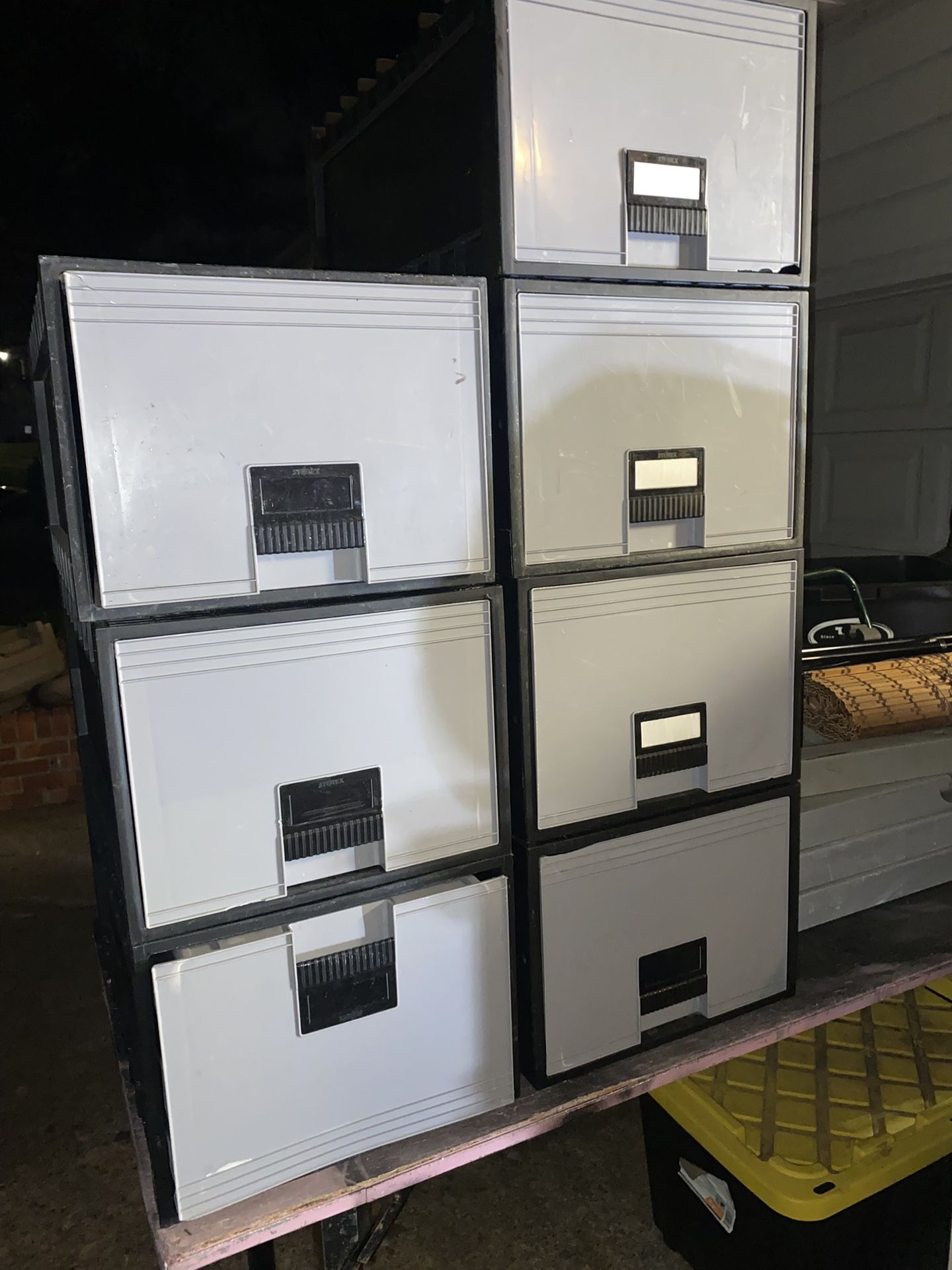 Organizers, stackable drawers