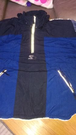 Starter brand winter jacket. Size: XL