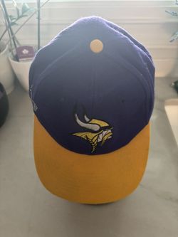 MINNESOTA VIKINGS HAT SNAPBACK VINTAGE