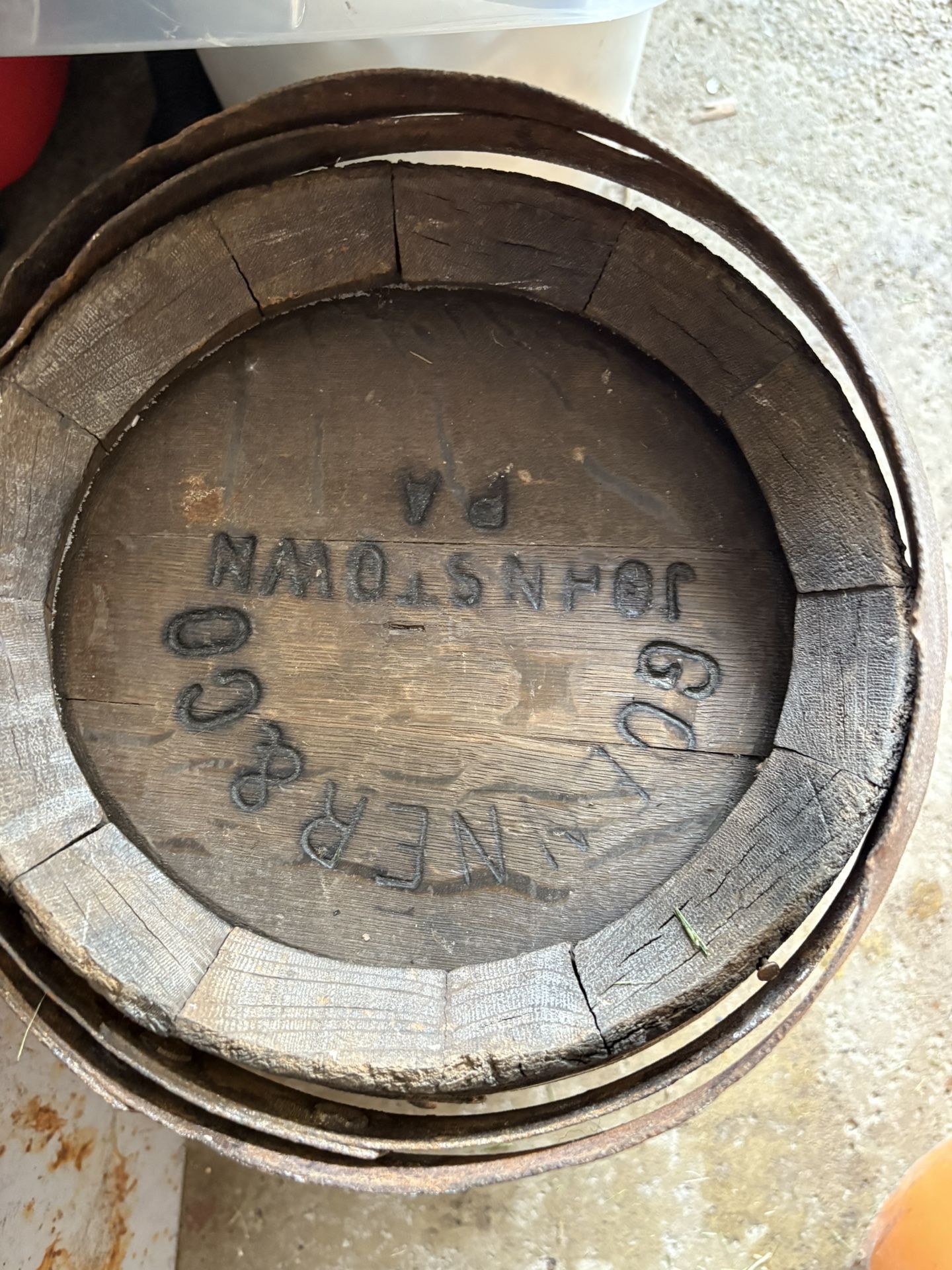 1900’s Beer Keg