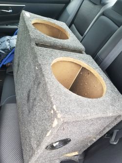 Subwoofer box 10"