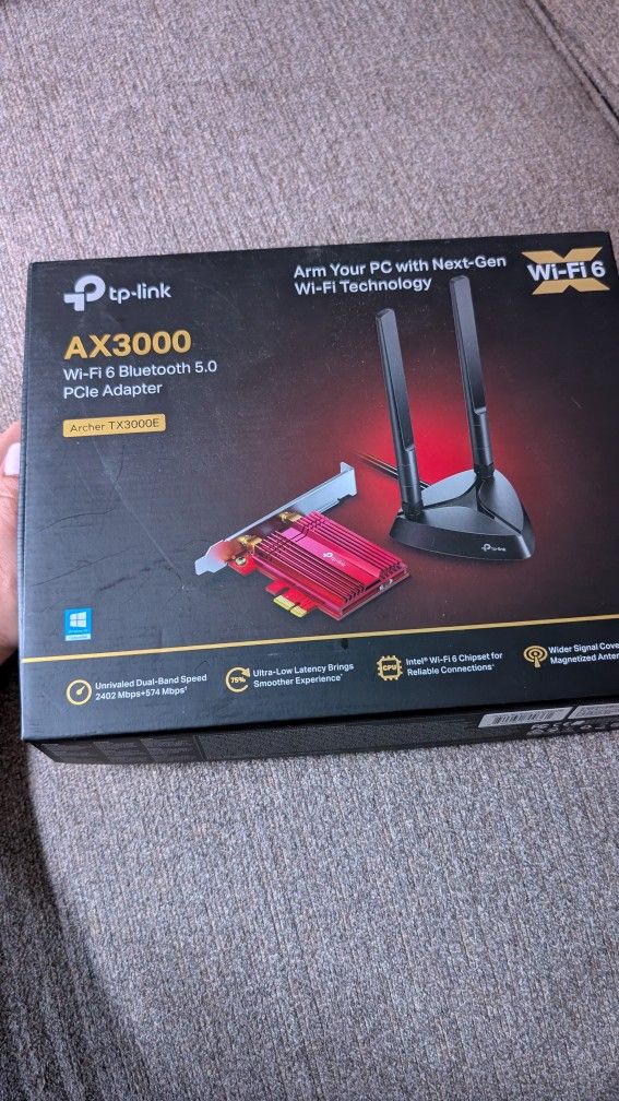 AX300 WIFI 6