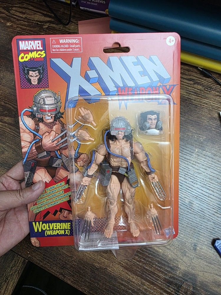 Marvel Legends Wolverine Weapon X