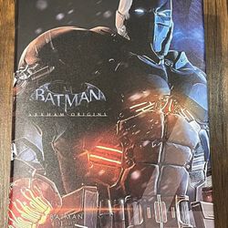 Hot Toys 1/6 Scale Arkham Origins Batman XE Suit Figure