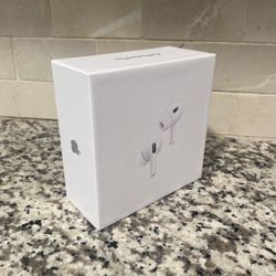 (BRAND NEW) AirPods Pro’s 2nd Generation
