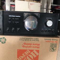 Audio Digital Amplifier