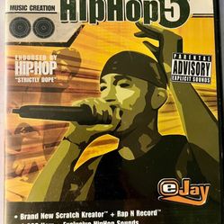 Rare Hip Hop Ejay Studio Making Software 