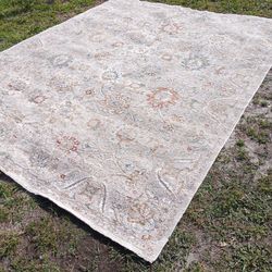 NICE 8 FT BY 10 FT AREA RUG 