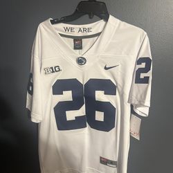 PSU Saquon Barkley jersey 