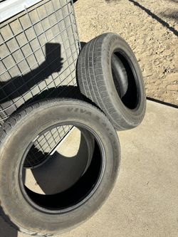 2017 Honda Accord Tires (used)