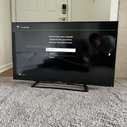 40” Sony BRAVIA TV