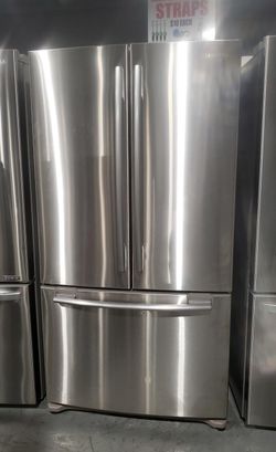 Samsung 3 Door Stainless Steel Refrigerator Fridge
