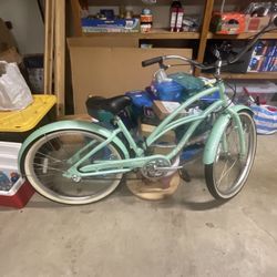 Electra Cruiser 1 – Mint Green – 26” – Smooth Ride