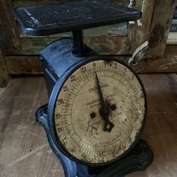 Antique Universal landers Fary & Clark Kitchen Household Farmhouse Scale