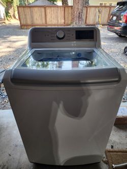 LG washer