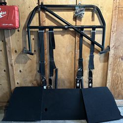 Watson Racing 4 Point Roll Cage