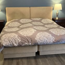 2-Twin Mattress / Queen Set