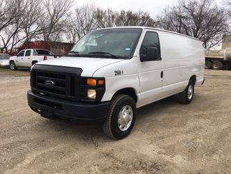 2012 econoline cargo van pa el travajo