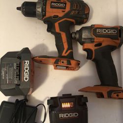 Rigid Set Battery And Charger