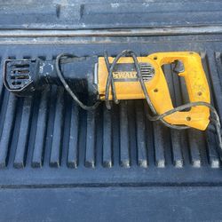 Dewalt Sawzall