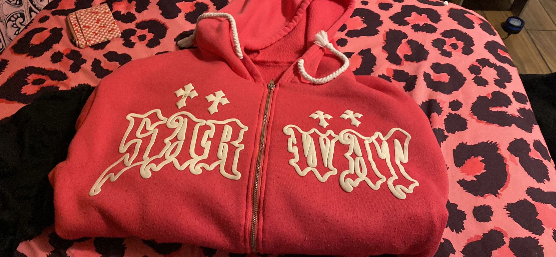Pink Sweater