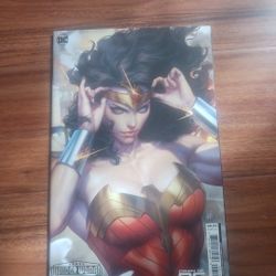 Wonder Woman #1 #801 1st Print Stanley Artgerm Lau Variant Cover DC Comics 2023