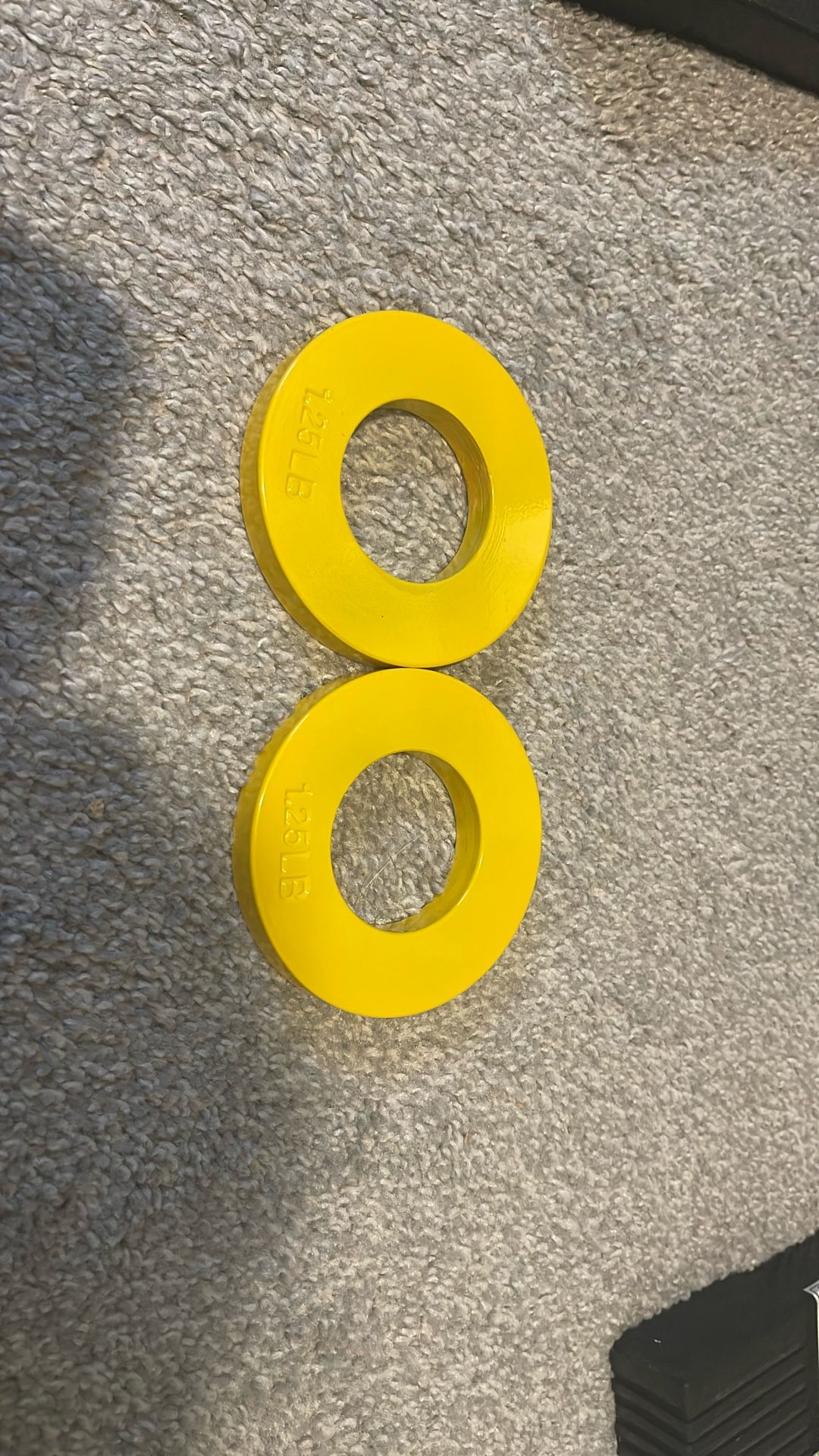 1.25lb 2 Inch Fractional Weights Set