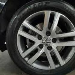 Volkswagen Passat Rims Golf Wheels GTI GLI Tiguan Touareg Audi Rims A3 A4 A5 A6 A7 Vw Beetle Cc Rims Jetta Rims 