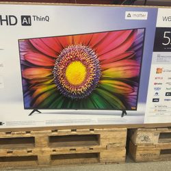 55" Screen Led Smart 4k By LG ThinQ. 55UR8000. 1 Year Warranty