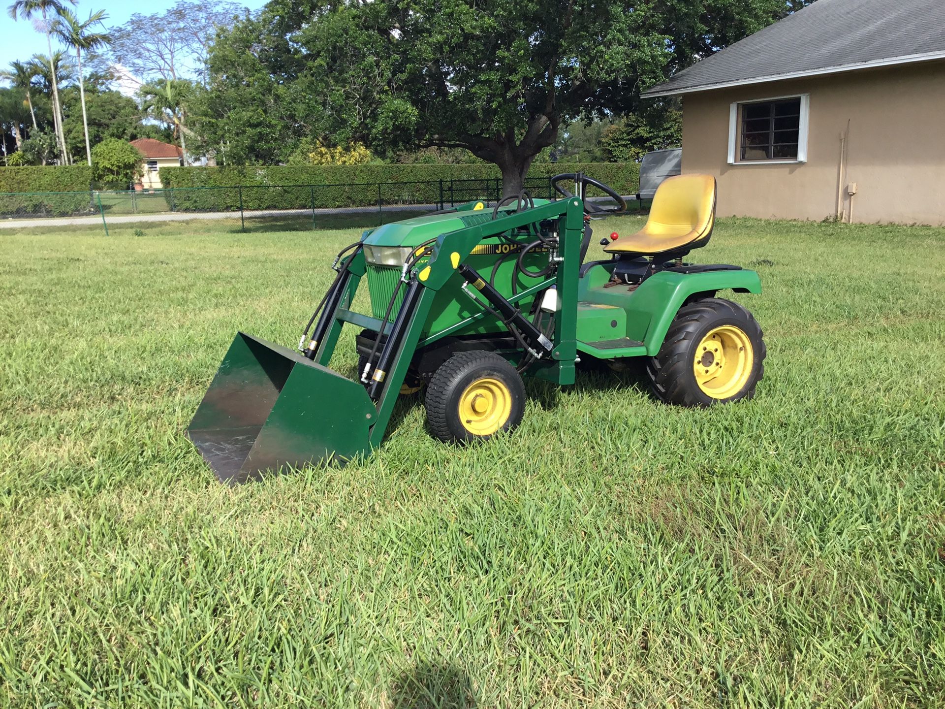 John Deere tractor