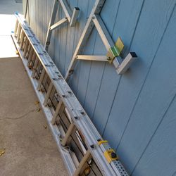 Aluminum Ladder And Rack