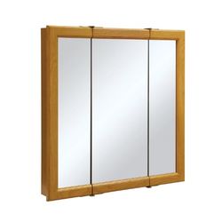 30 Inch Tri View Bathroom Mirror