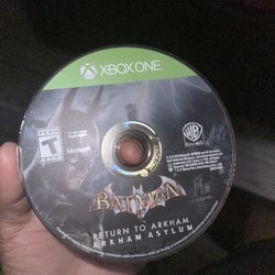 Batman Return To Arkham Asylum 
