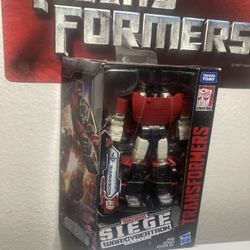 Transformers Siege
