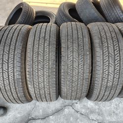 2023 semi new tires 265/60/r20 Bridgestone tires ‼️ free instalation‼️