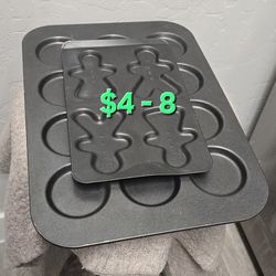 Pattern Indented Cooking Sheets