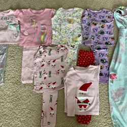 Girls Pajamas Size 5T 