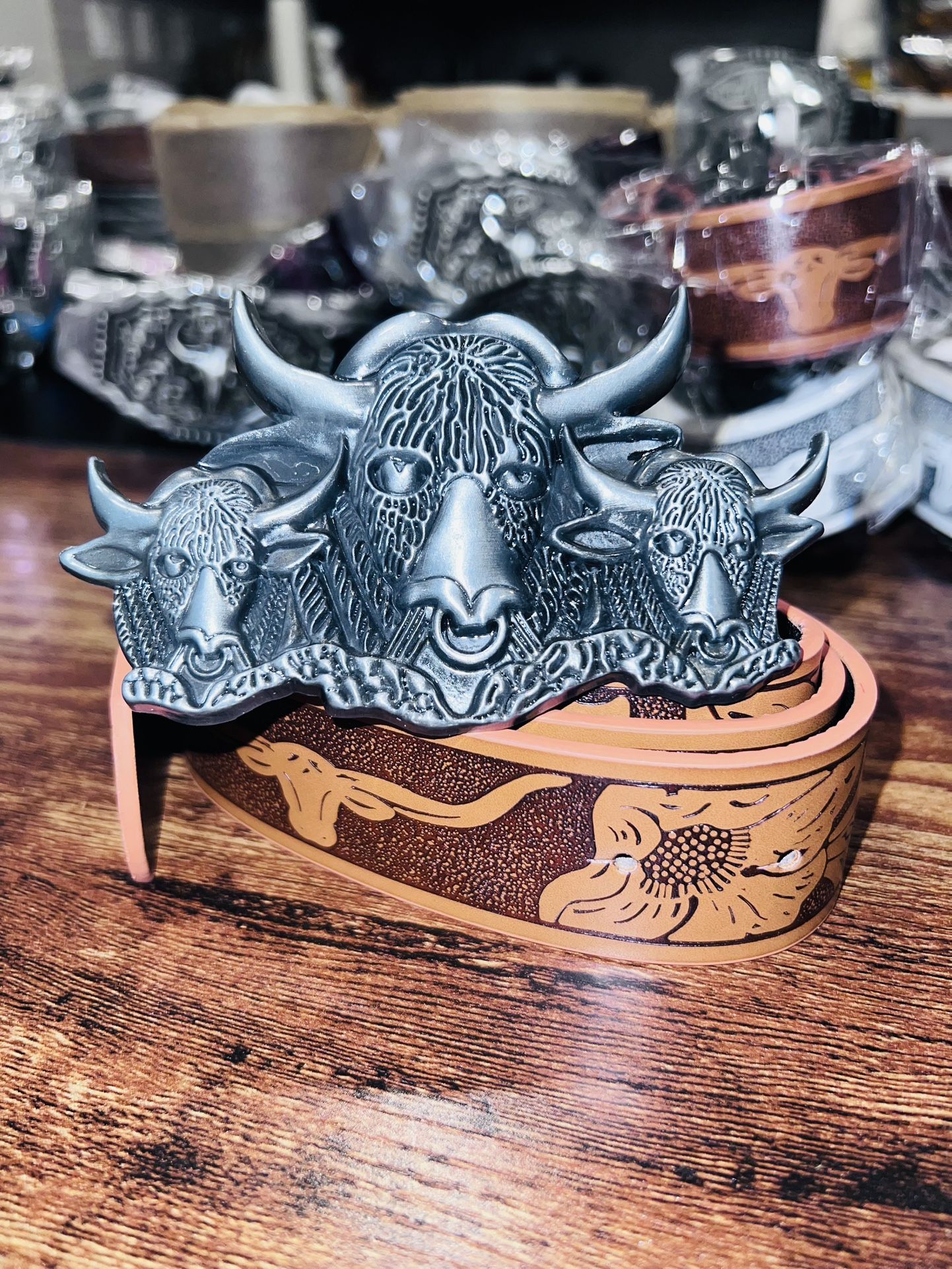 Cowboy Cowgirl Belts