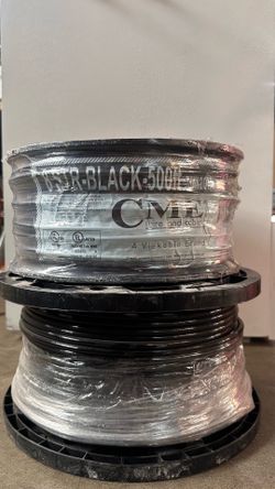 500’ - copper wire #8