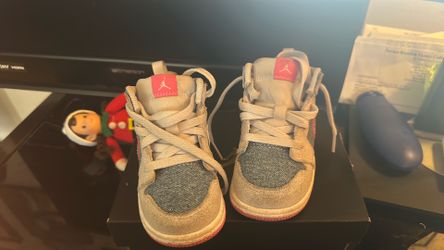 6c Air Jordan girl high top shoes