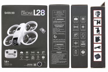 Smart Drone L28 with Camera